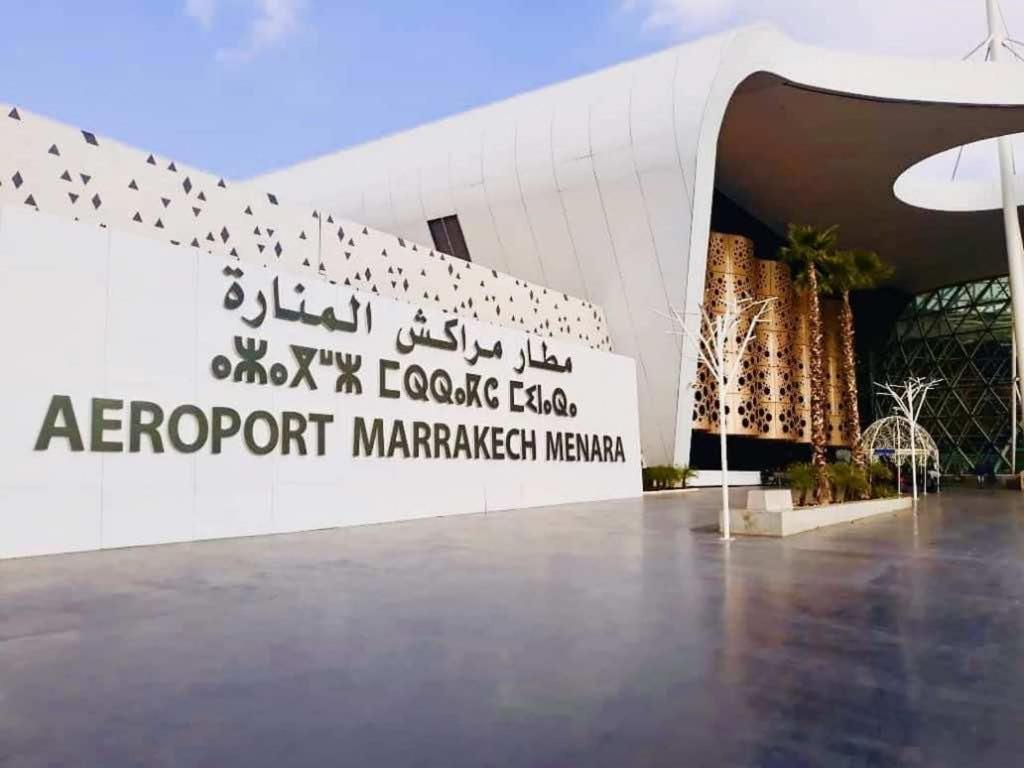 Julie Airport Marrakech Apartments Marrakesh Exterior photo