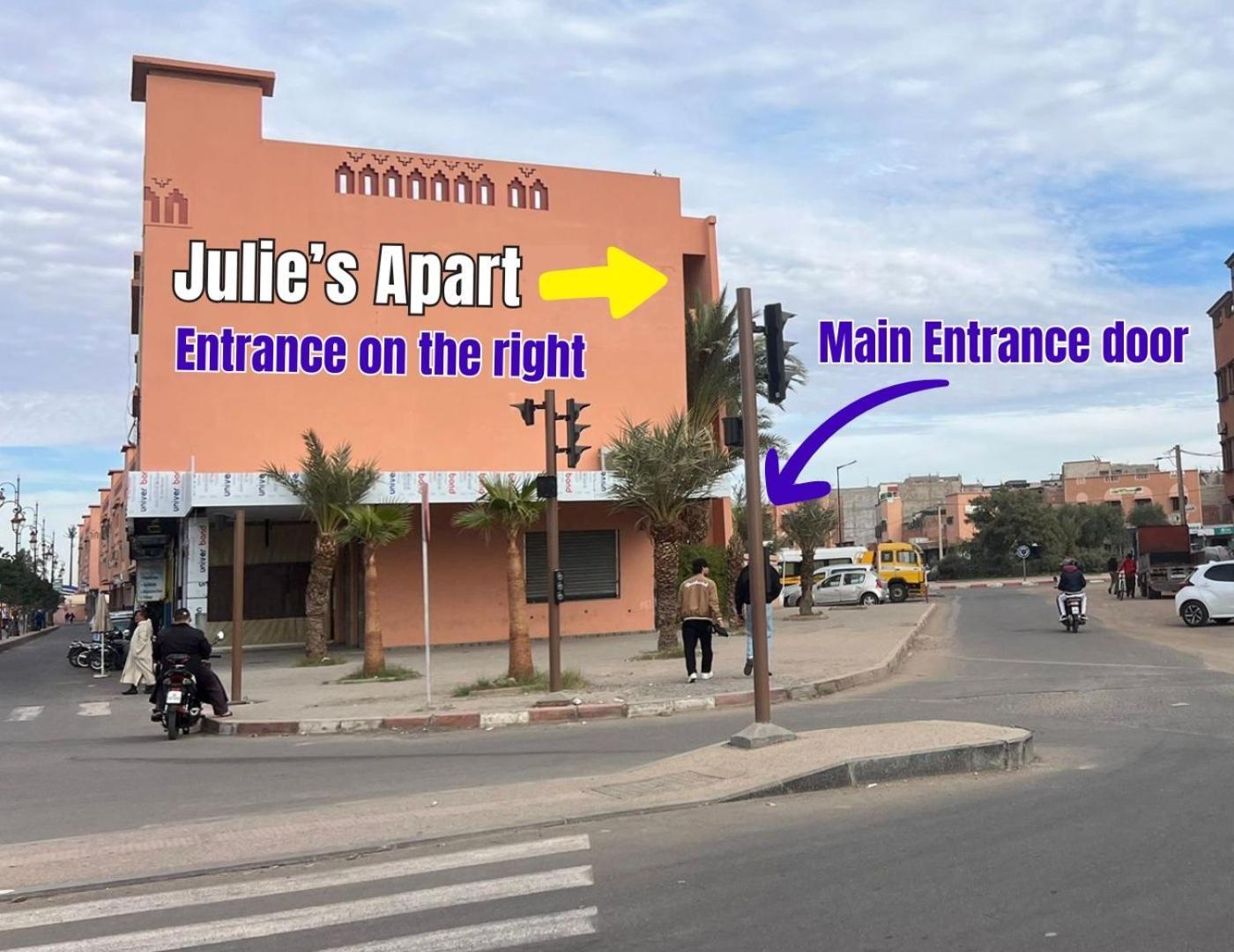 Julie Airport Marrakech Apartments Marrakesh Exterior photo